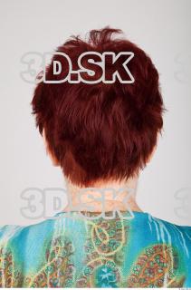 Head 3D scan texture 0005